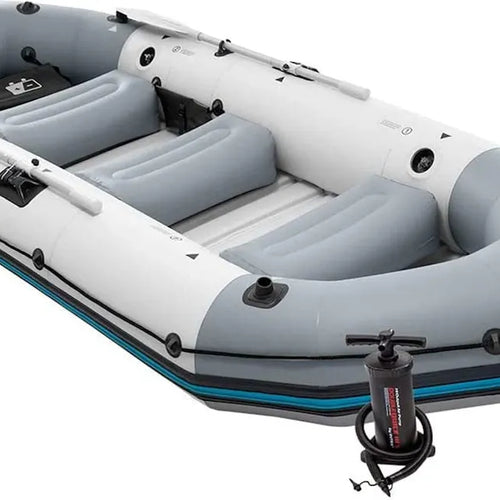 Intex Mariner 4 Schlauchboot Set mit Paddeln & Pumpe